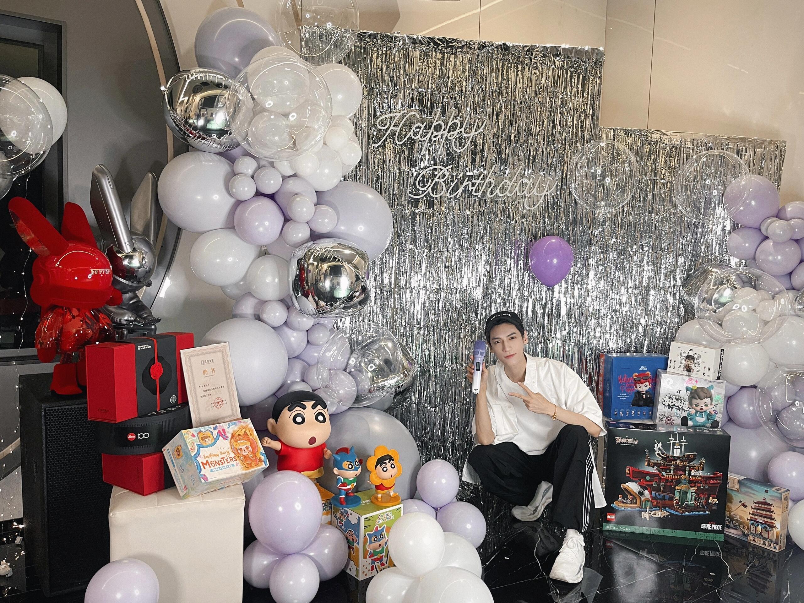 熙熙生日快乐🎂永远快乐[爱你]罗云熙0728生日快乐 lyx 罗云熙魅影神捕 