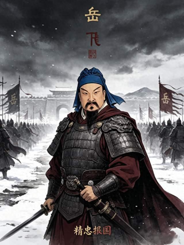 中国古代战将百强榜·第6位：岳飞
