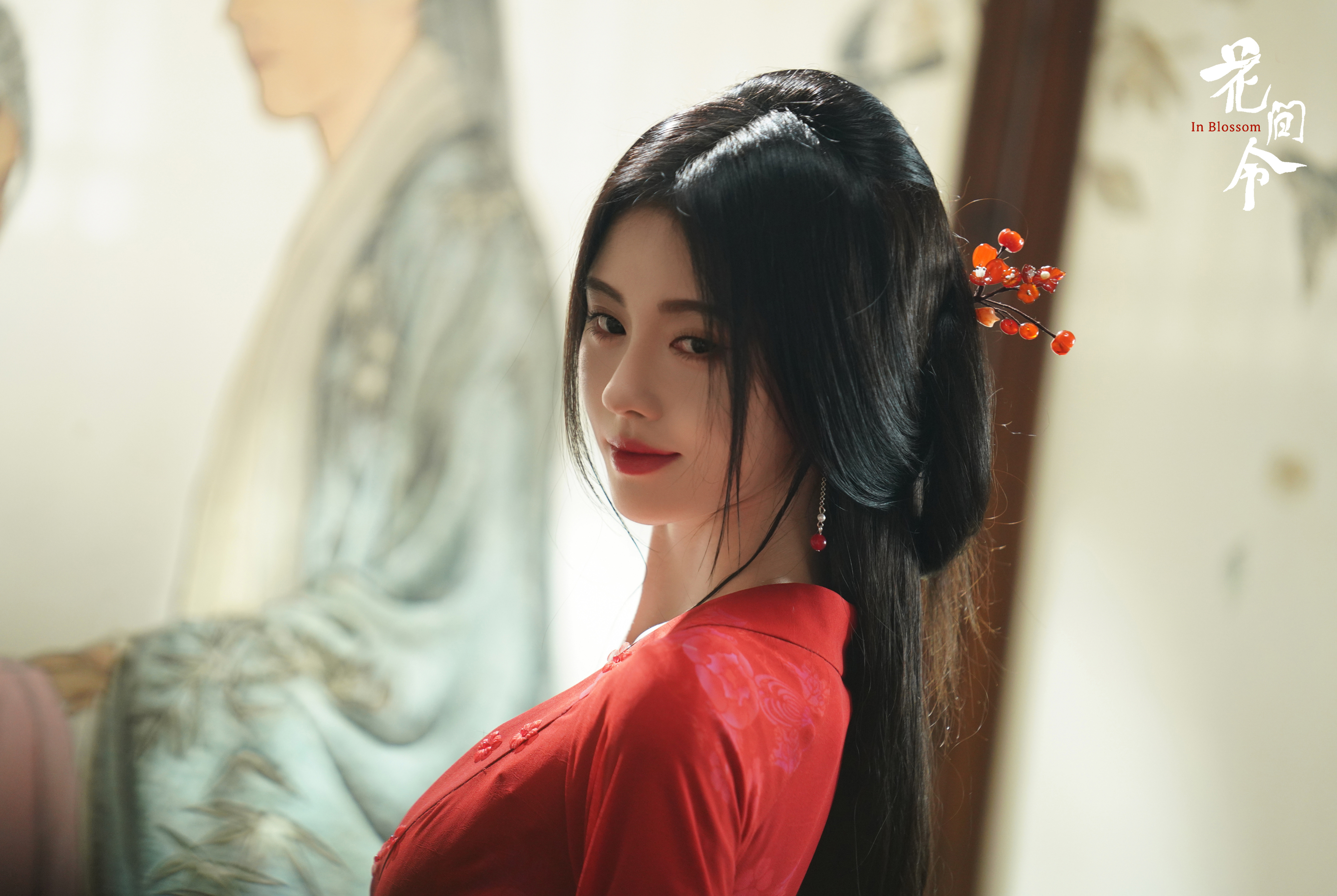鞠婧祎 若清风解花语 卿卿我心 愿携思念遥遥相寄。#鞠婧祎发了个感叹号# #鞠婧