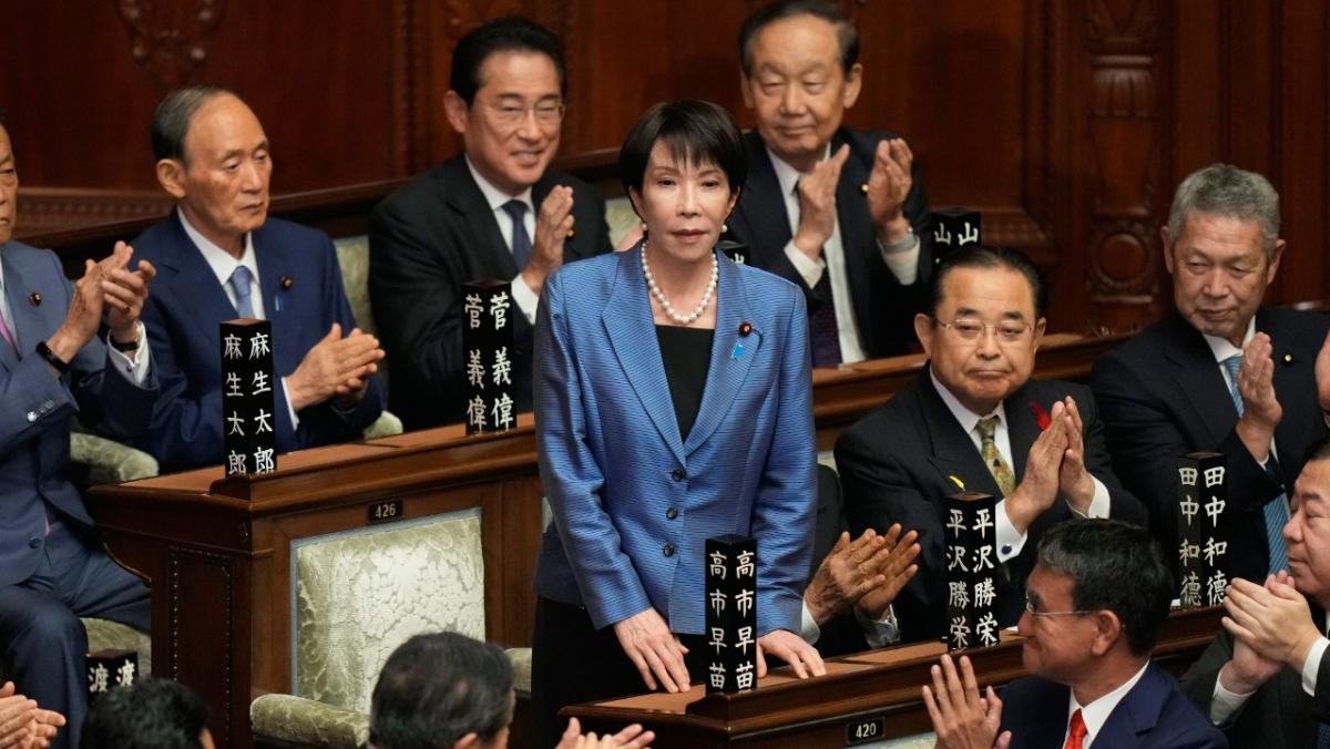 【美媒：日本选民认可高市早苗对华强硬】高市早苗率领自民党以压倒性优势在众院赢得3