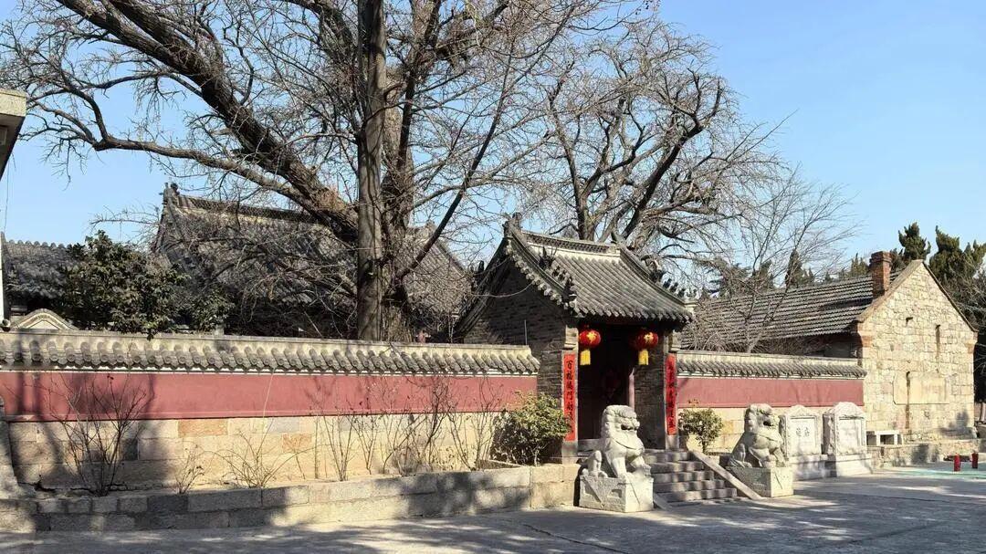 农历正月十三（3月1日），青岛市崂山区沙子口街道海庙（沧海观）逢庙会！此庙位于崂