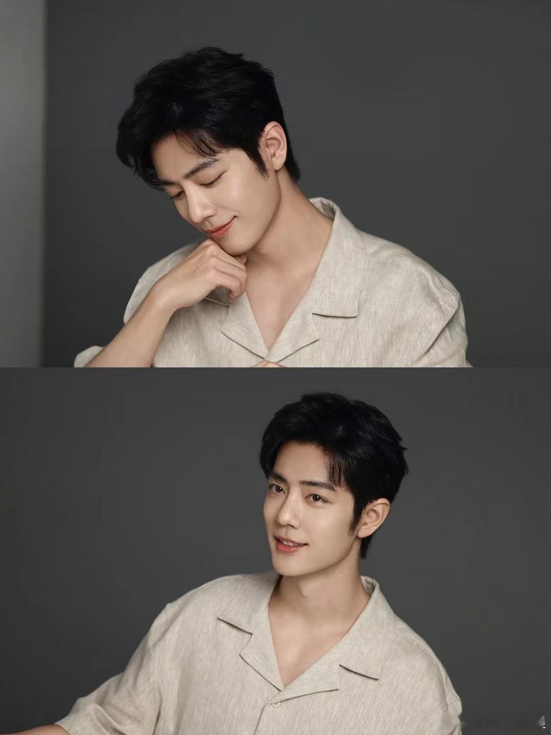 现在王一博怎么连颜值都低肖战一等了？ ​​​