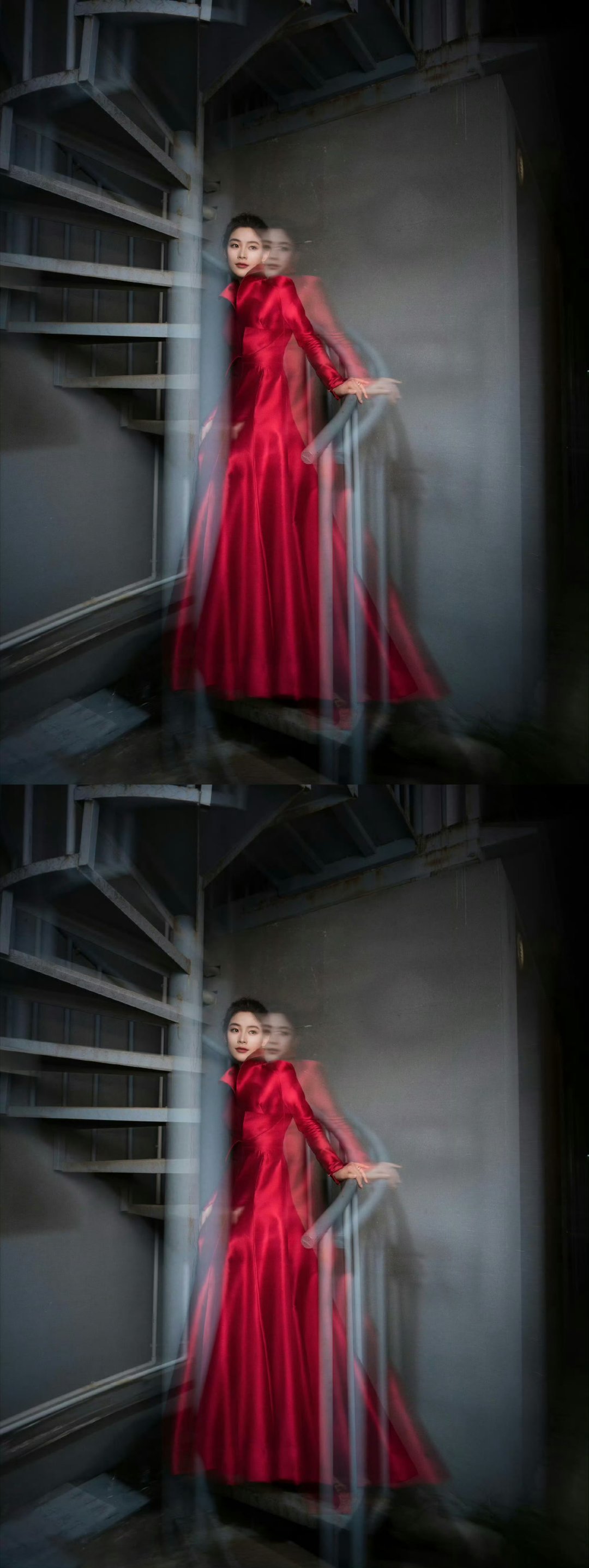 陈丽君百花奖造型出图，身穿 Alexis Mabille 2023 秋冬高级定制
