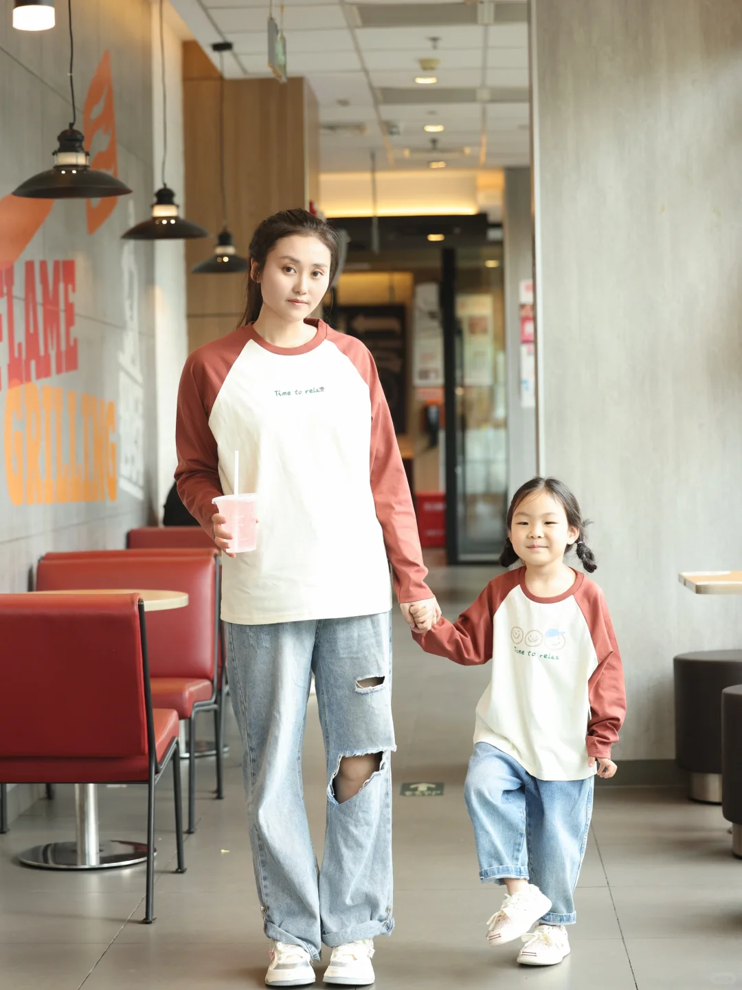 亲子穿搭，和她一起做小孩