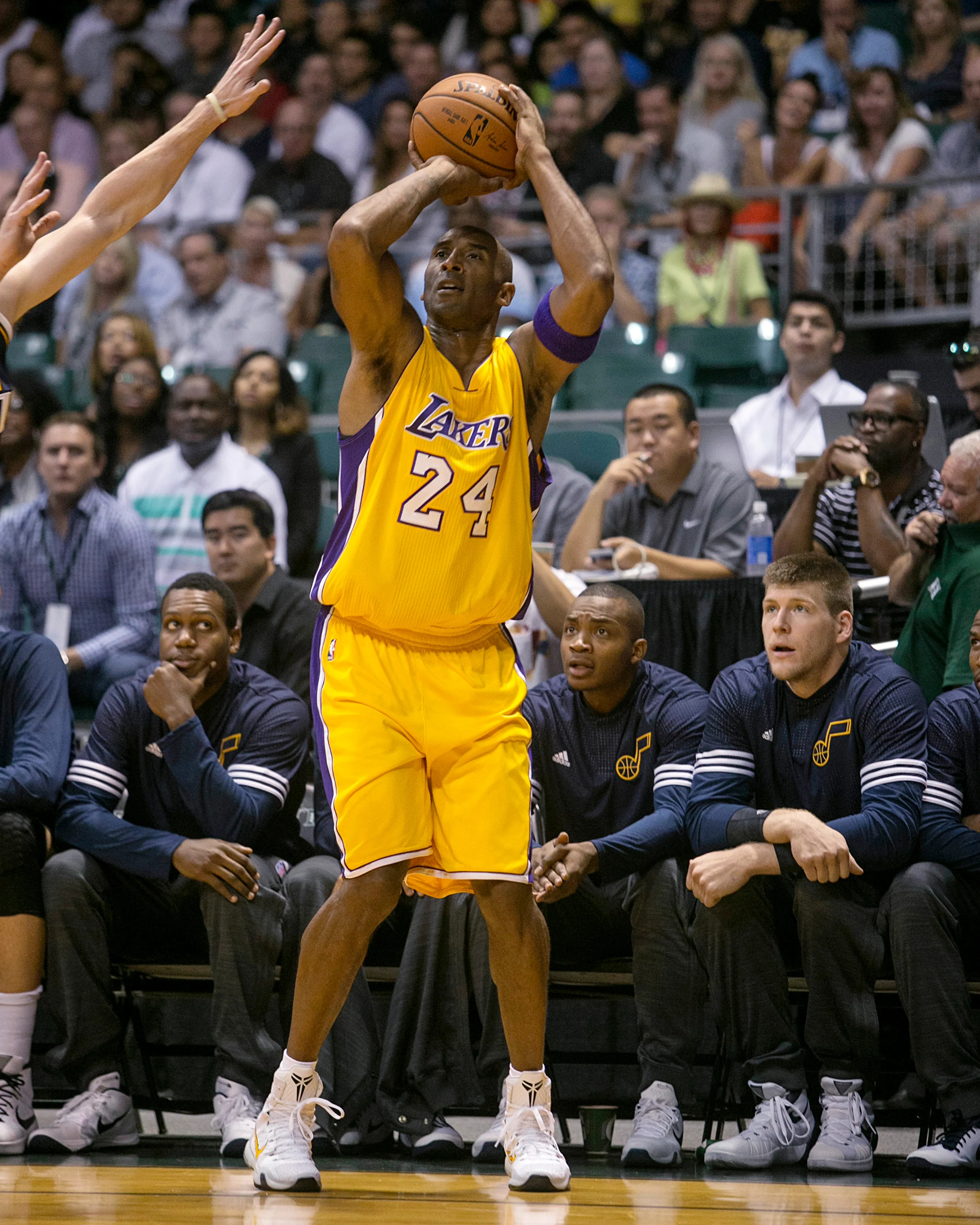 Kobe Bryant 2015 Preseason  右科比