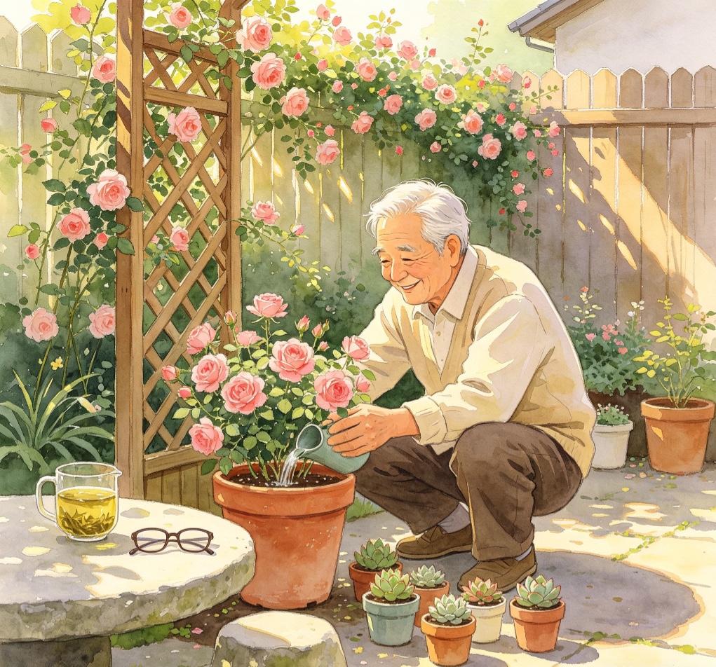 晚年最高级的活法，就记住这六点

老话常说：人生下半场，拼的不是财富，是心态。