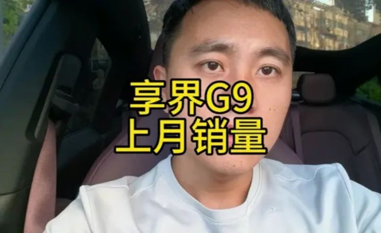 享界G9上月销量跌了，原因在哪里