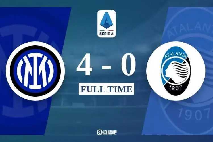 数据显示，亚特兰大对阵国米已经遭遇6连败，连续13场不胜。亚特兰大在此前的意甲联