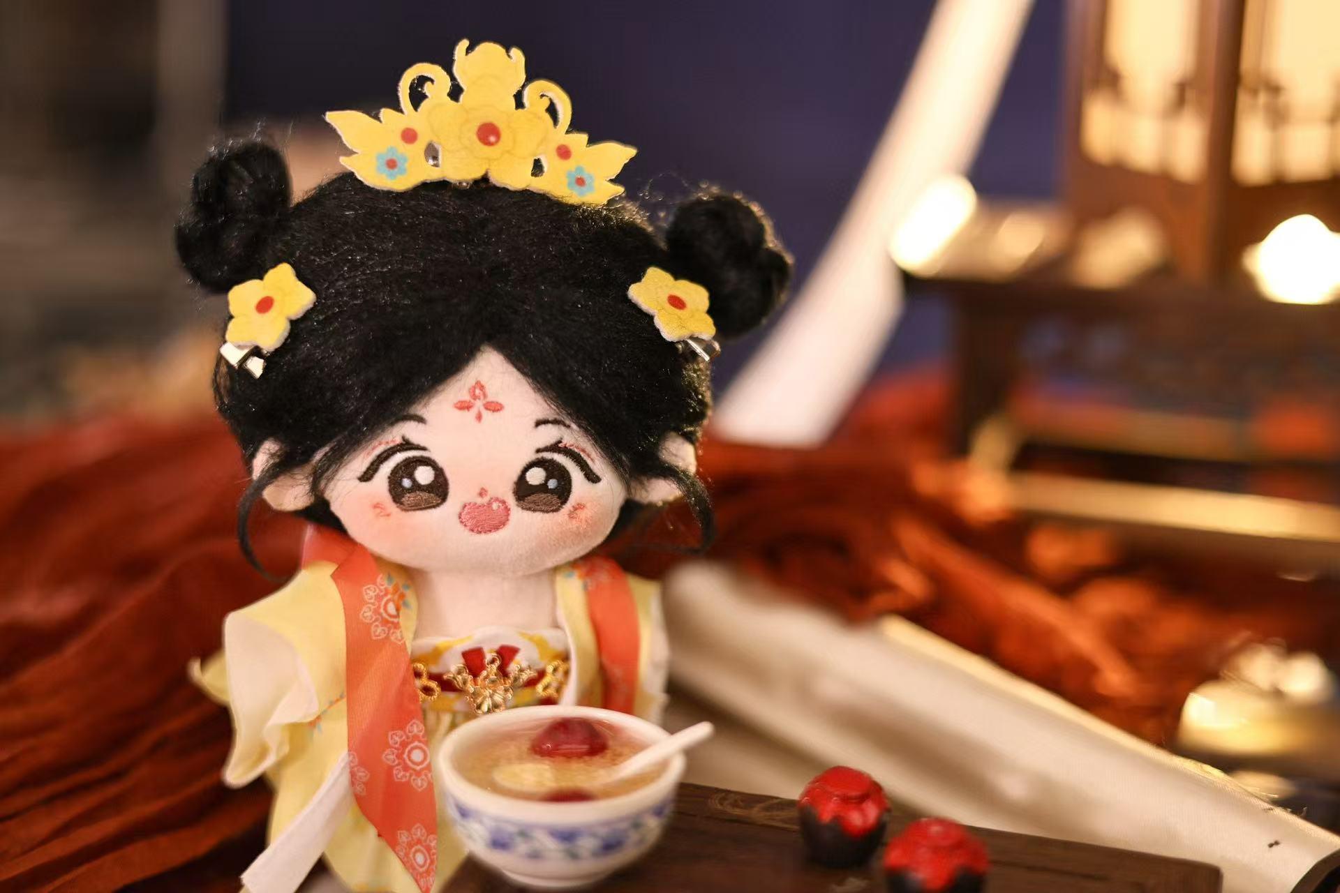 唐宫奇案棉花娃娃唐宫奇案破万果然白鹿出手，必属精品！《唐宫奇案》数据强势破万，口