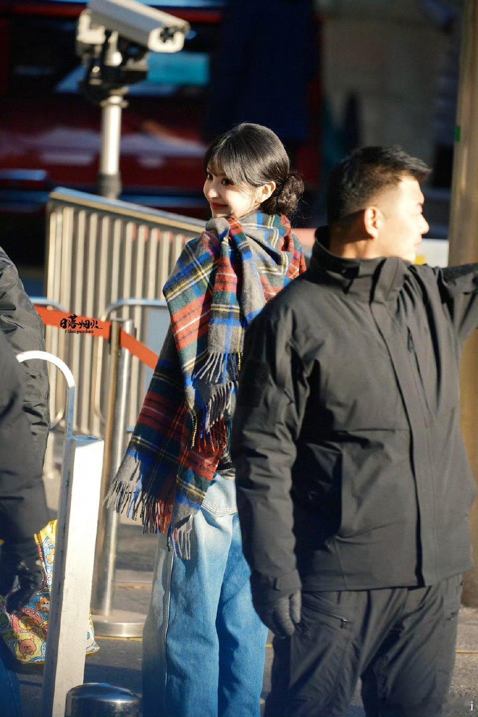 春晚第四次彩排路透，田曦薇洋娃娃来的吧好可爱