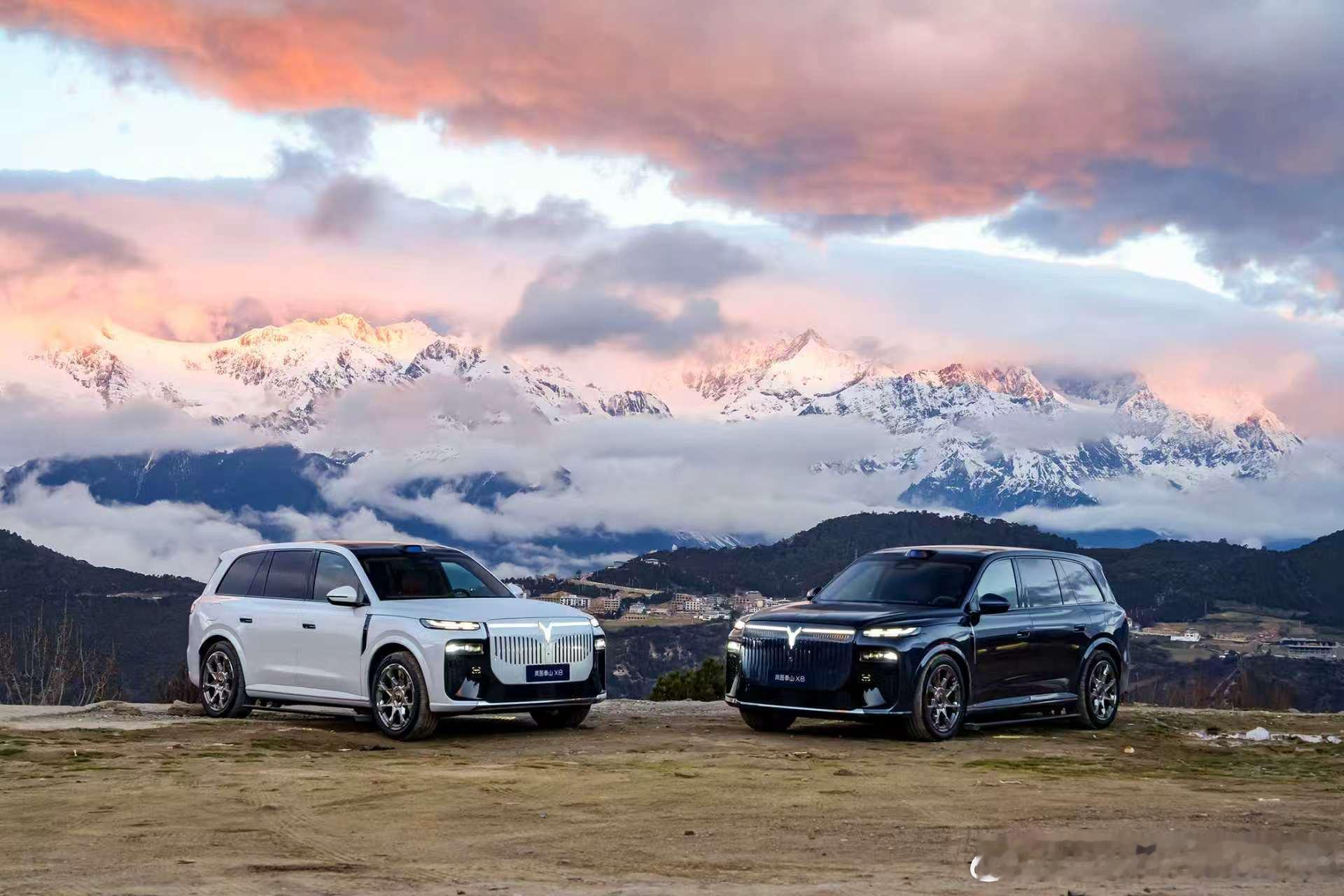 30 万级家用 SUV，凭什么能闯专业越野赛道？岚图泰山 X8 用硬核技术，把全