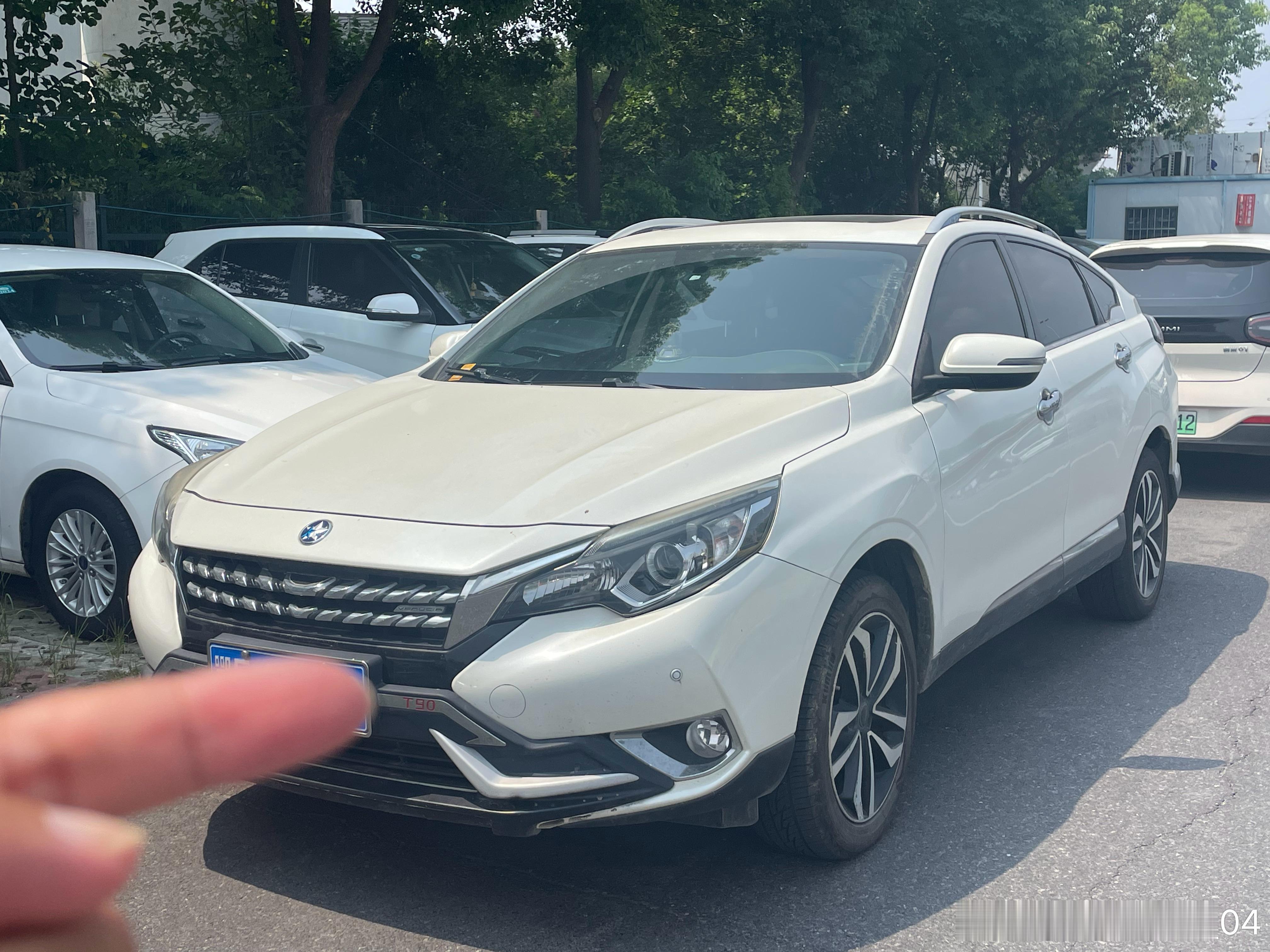 8月收的第一台2.0L自动启辰T90这个用的是日产奇骏同款动力总成目前一手7万多