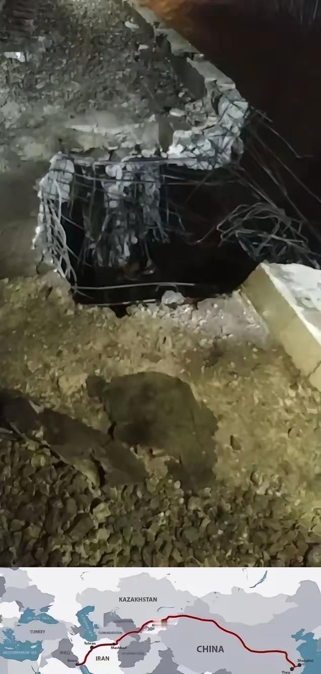 发狠了？美军炸断中伊铁路大动脉，结果踢到铁板，反倒成了全球笑话！

你敢信？美军