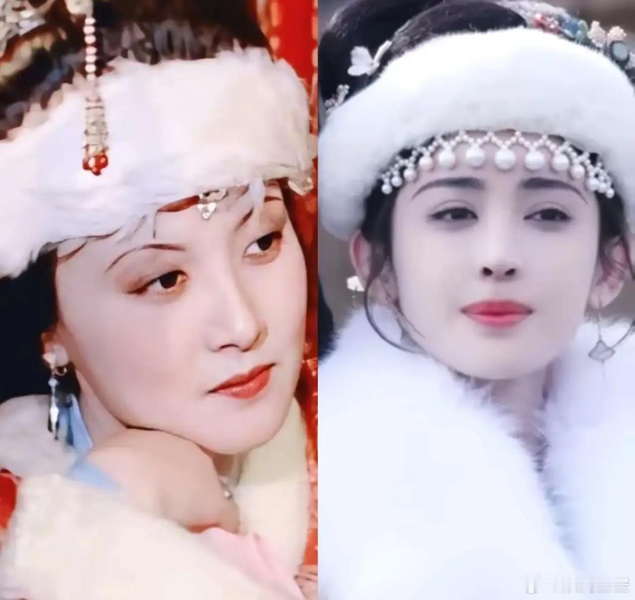 于正把娜扎搞成“王熙凤”了娜扎和侯明昊正在拍于正的新剧《玉茗茶骨》，这个路透一出