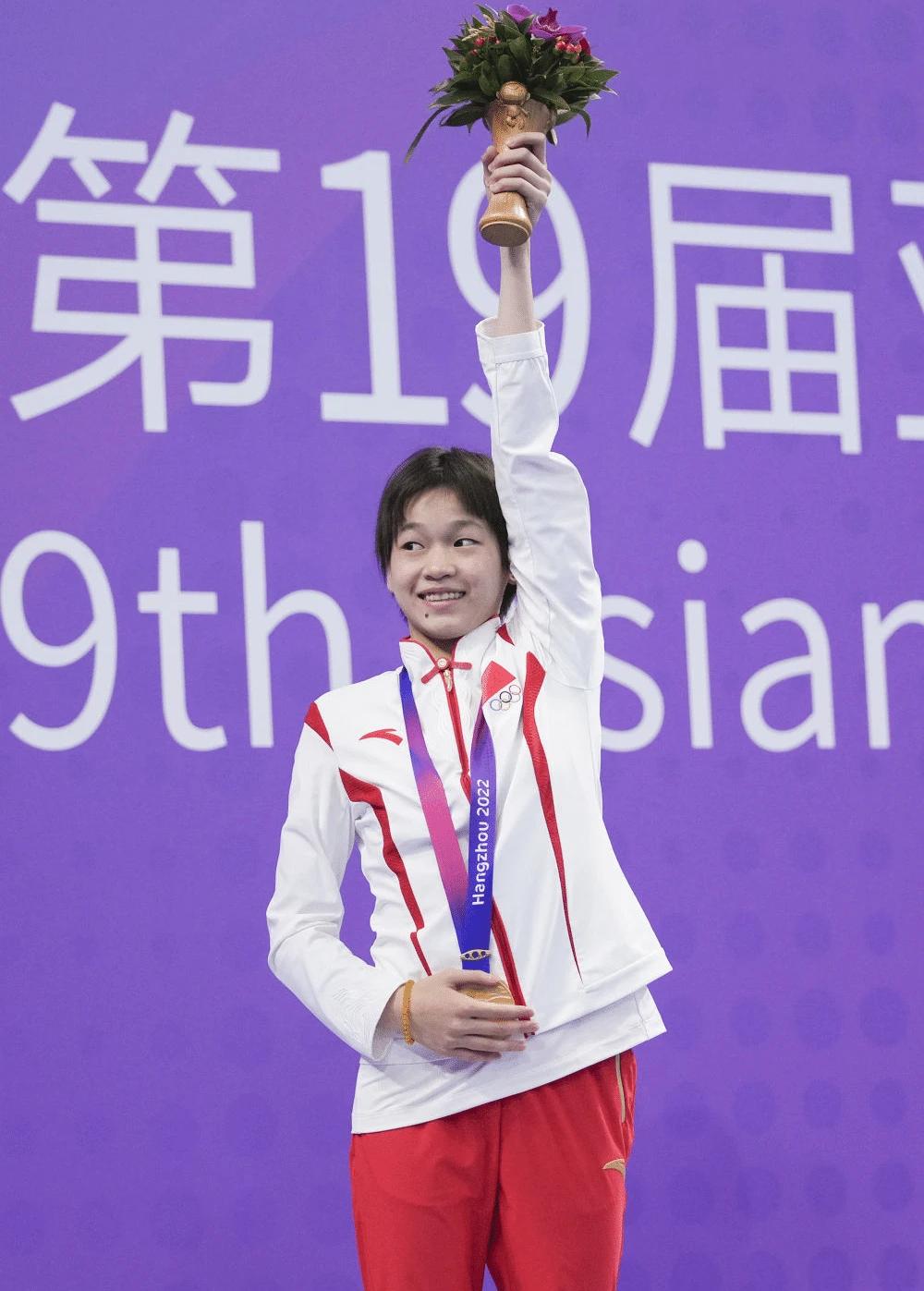 遥遥领先，中国跳水队强的没有“朋友”，统治世界泳坛半个世纪，亚运会13次大包大揽