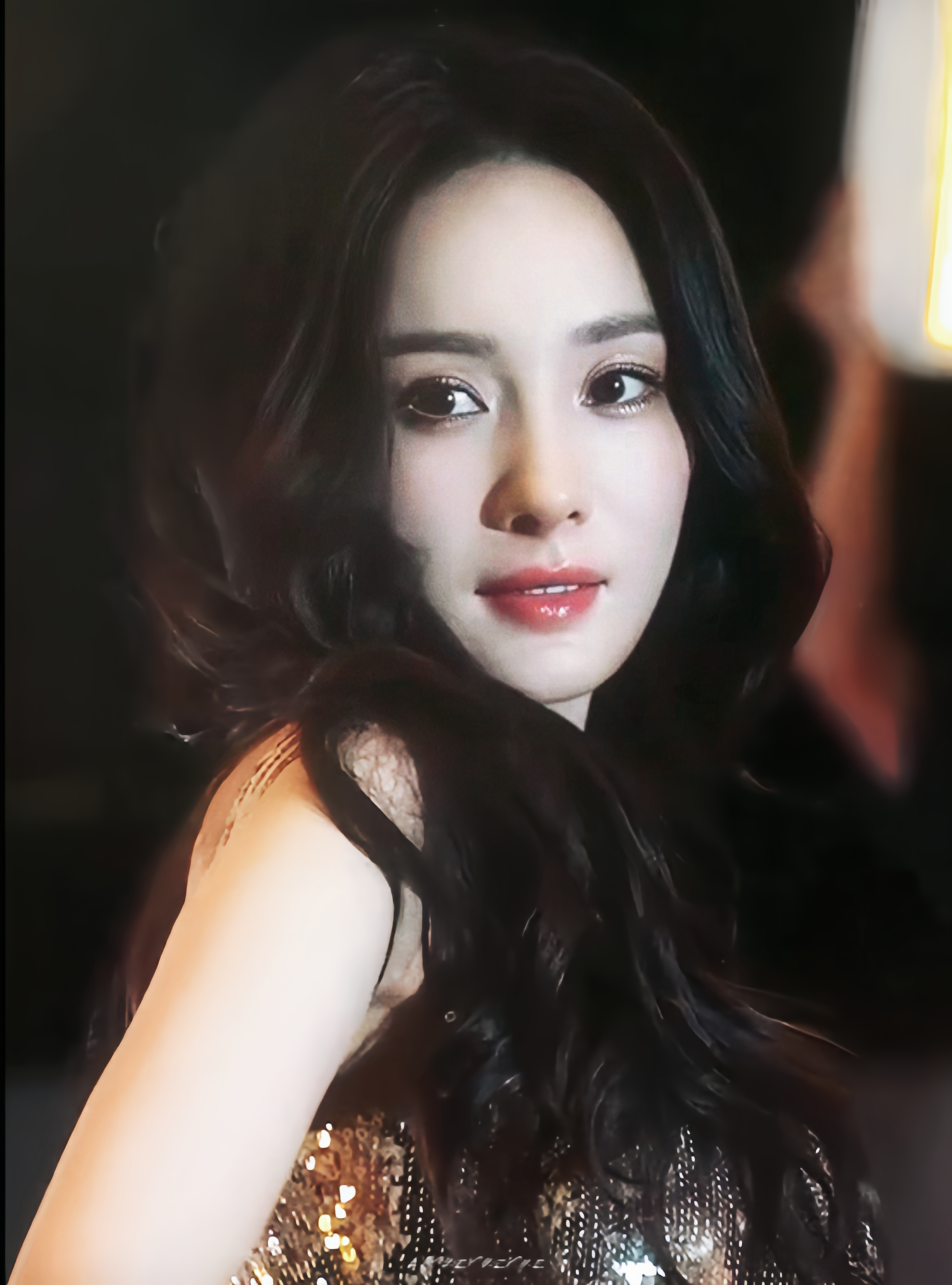 #杨幂# 神在人间的具象化 ​​​