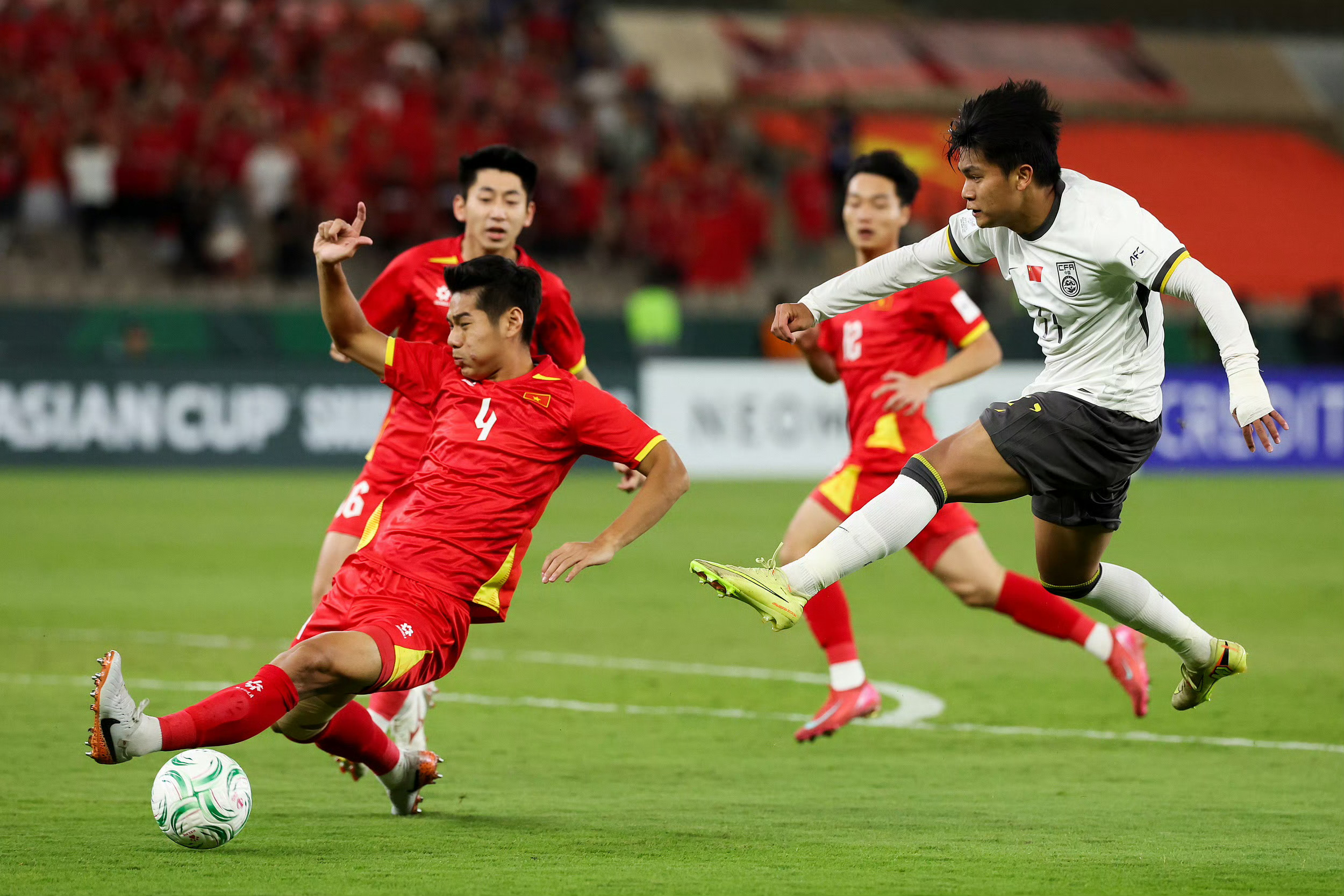 我们要进决赛了，兄弟们 嗨起来U23国足vs越南U23