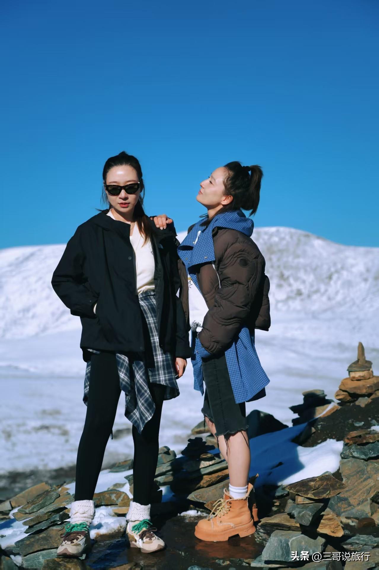 2025阿勒泰初雪实况：绿色雪山下的幸运时刻❄️🏔️
       谁懂啊！2