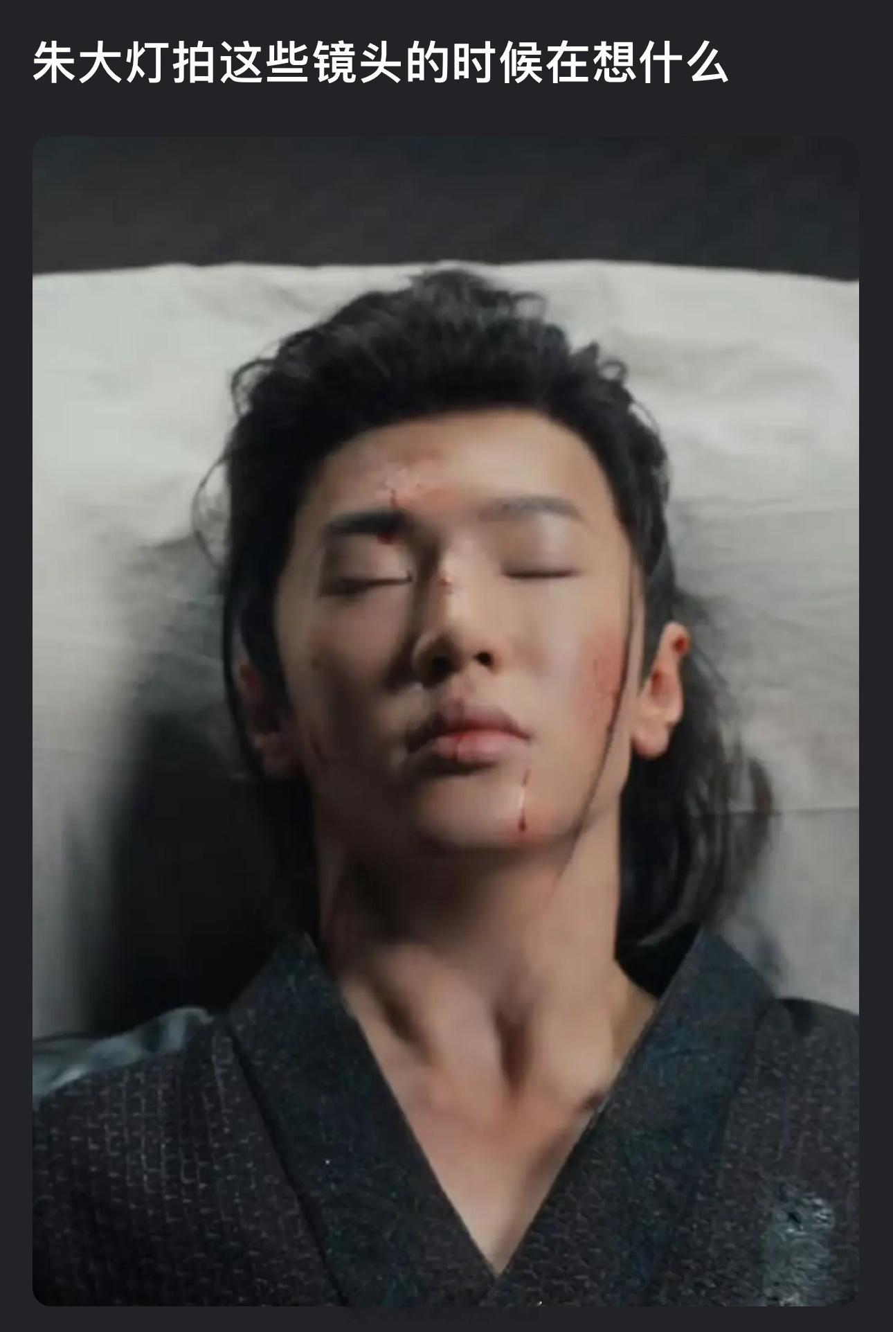 朱大灯拍这些镜头的时候在想什么？不怪陈哲远半开玩笑半认真说导演区别对待，确实拍得