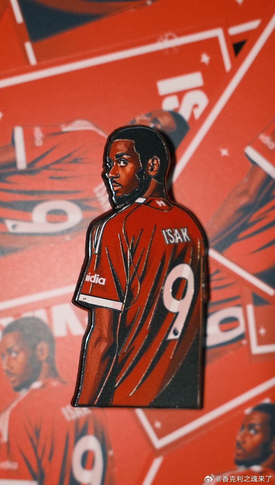 福利抽奖送伊萨克徽章 评论+关注即可参与抽奖 获奖1名 明天晚上20:00 开奖