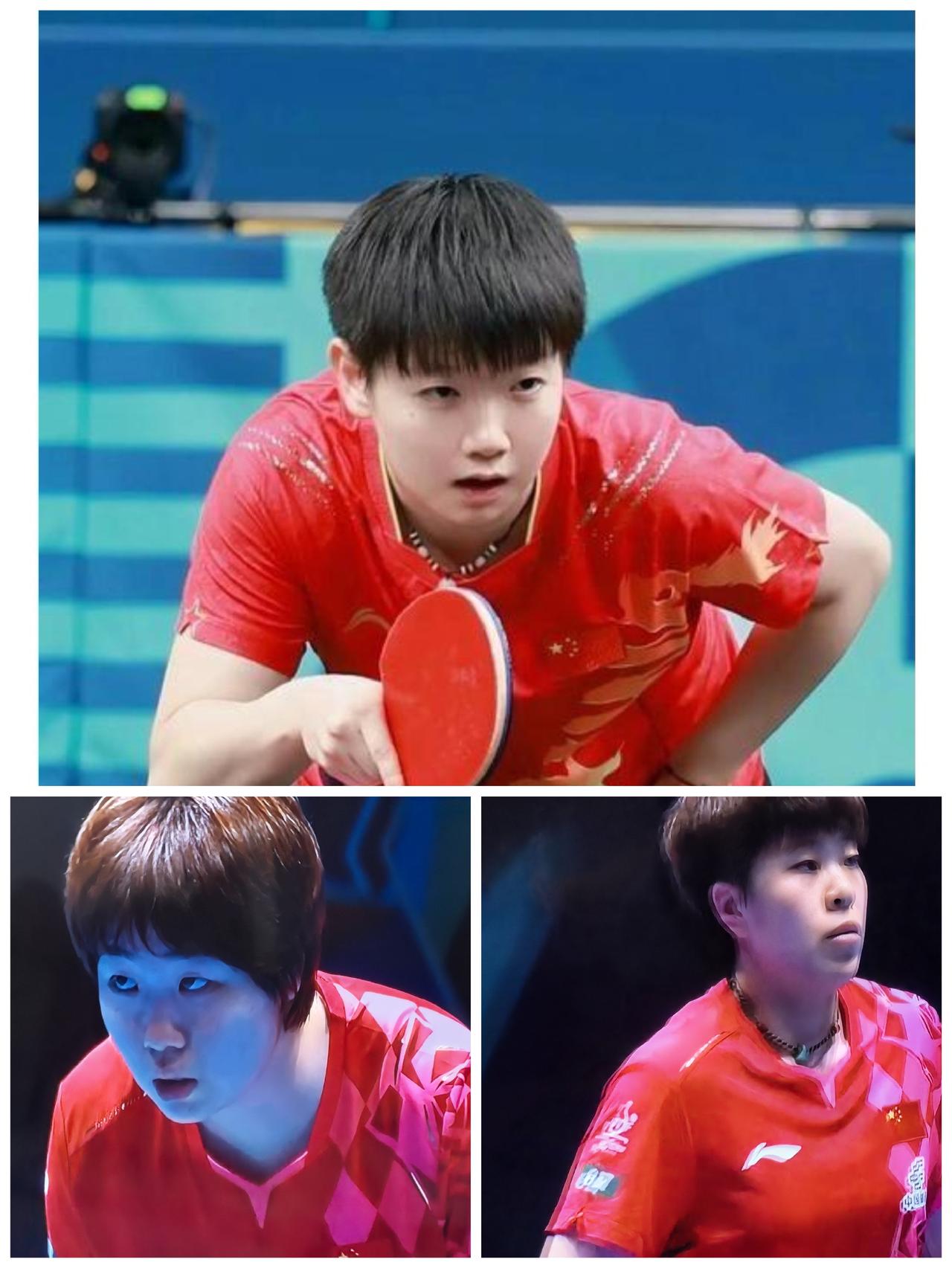 国乒女团种子排位赛迎来开门红。

伦敦世乒赛种子排位赛国乒女团对阵罗马尼亚。
