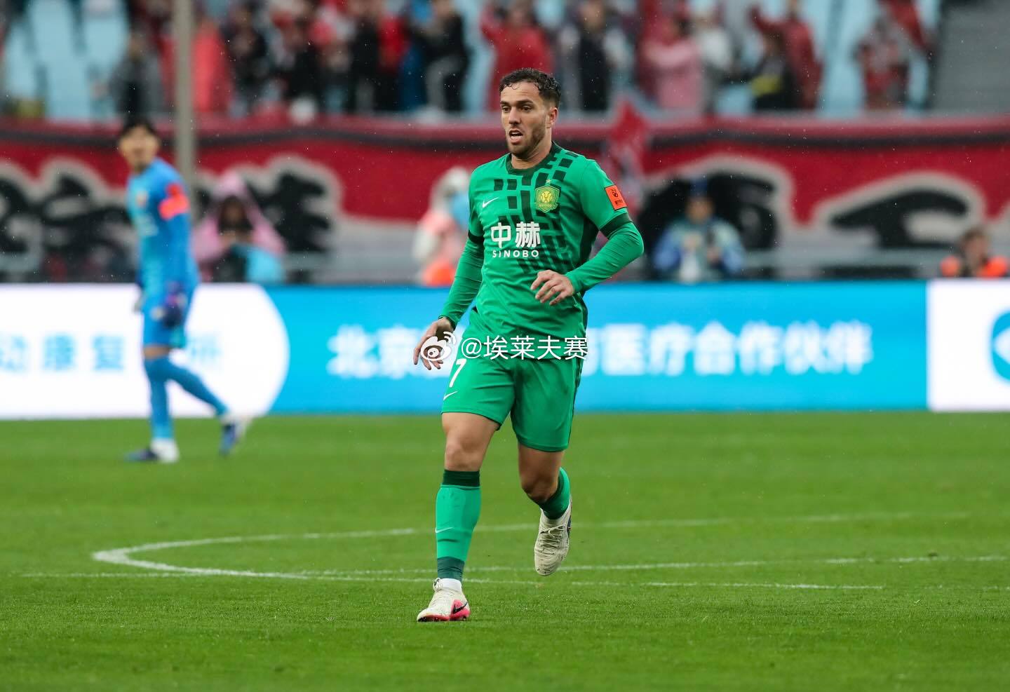 北京国安北京国安 本场位置后撤的塞鸟更新社交媒体：“CFA SUPER CUP 