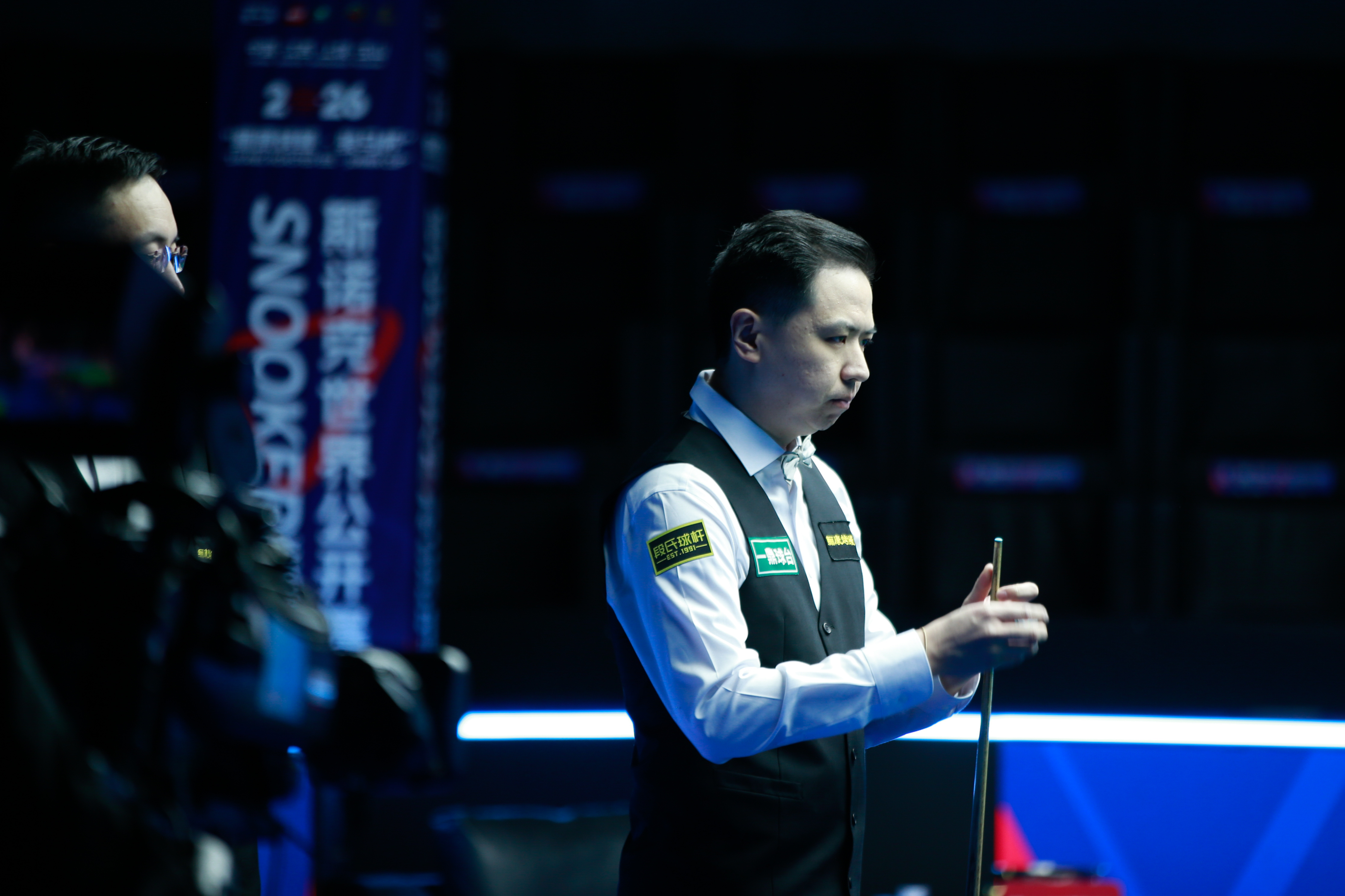 #肖国栋5比2勒克莱# 2026斯诺克世界公开赛，全场打出三杆破百和两杆50+，