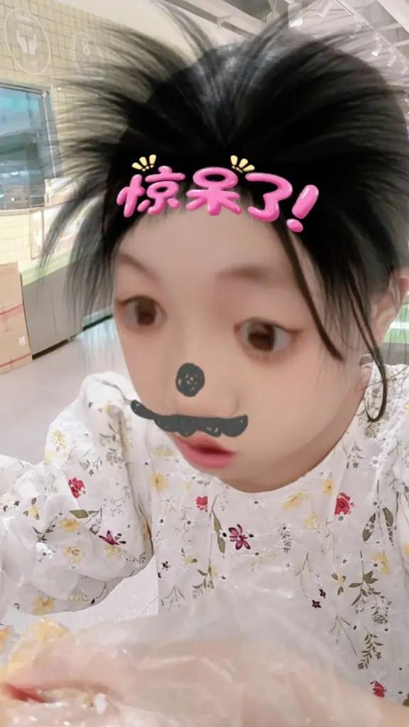 好能吃的娃