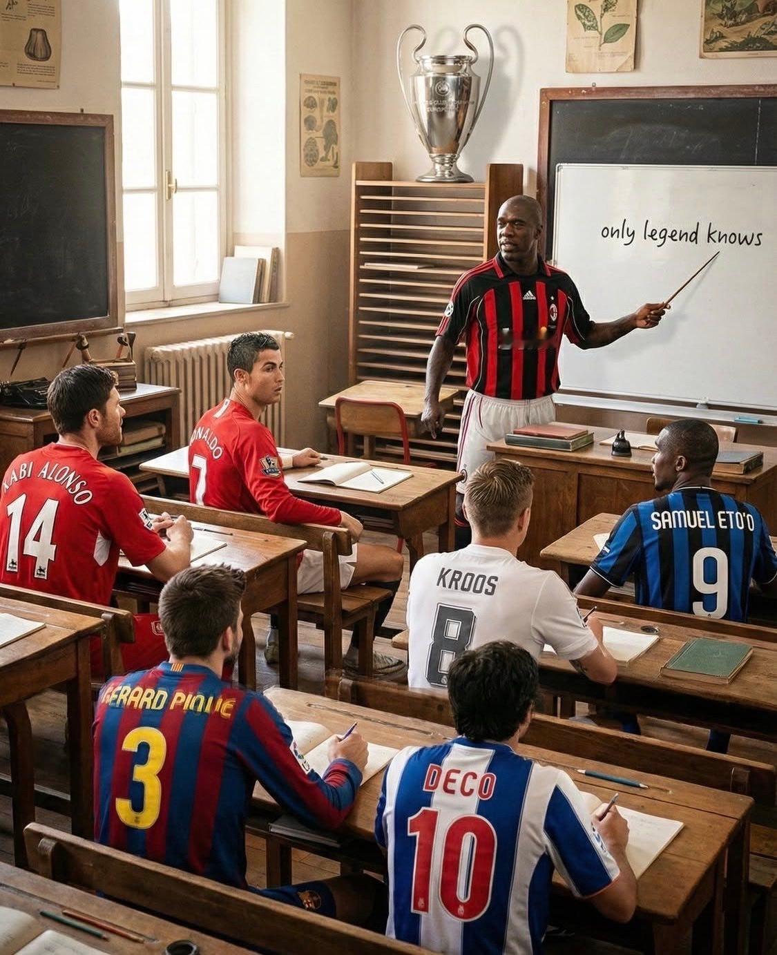 AC米兰 开堂授课 