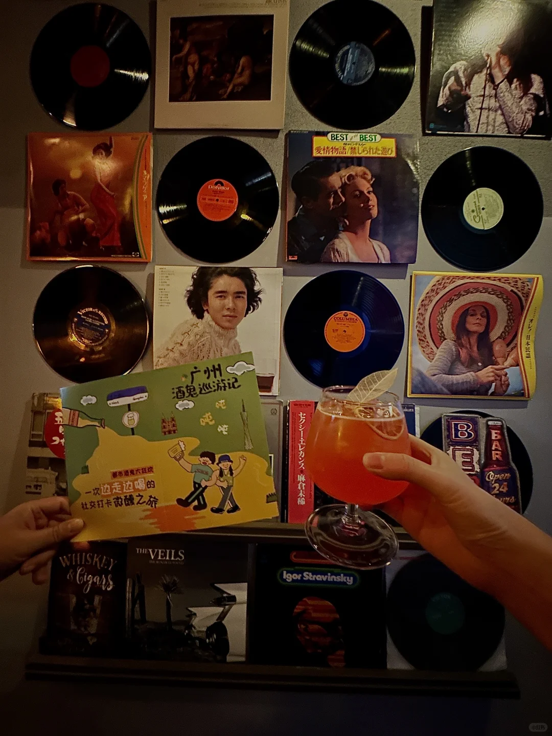 广州Citydrink！大剧院路线！继续158r喝7家！