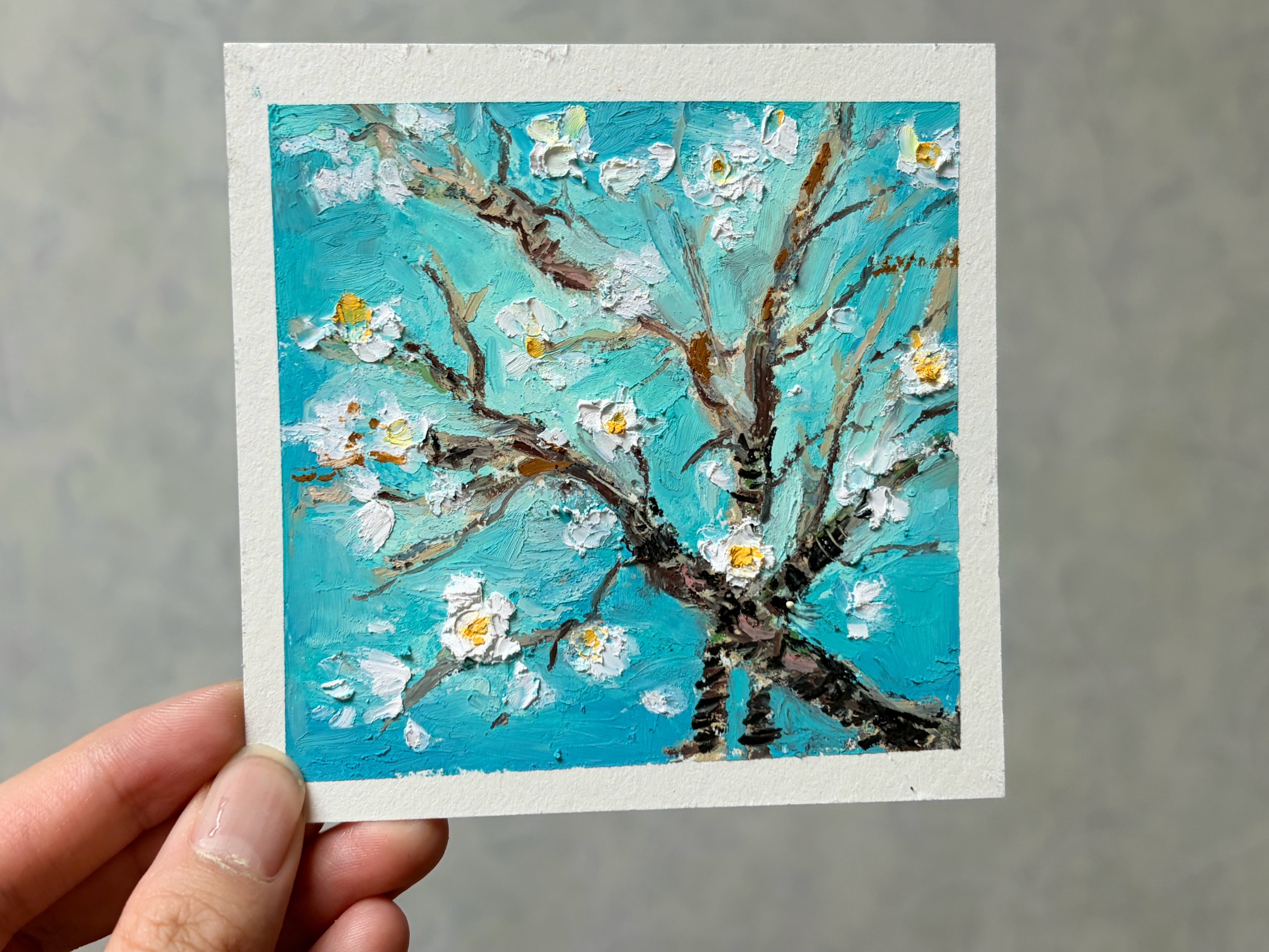 油画棒好好玩呀 