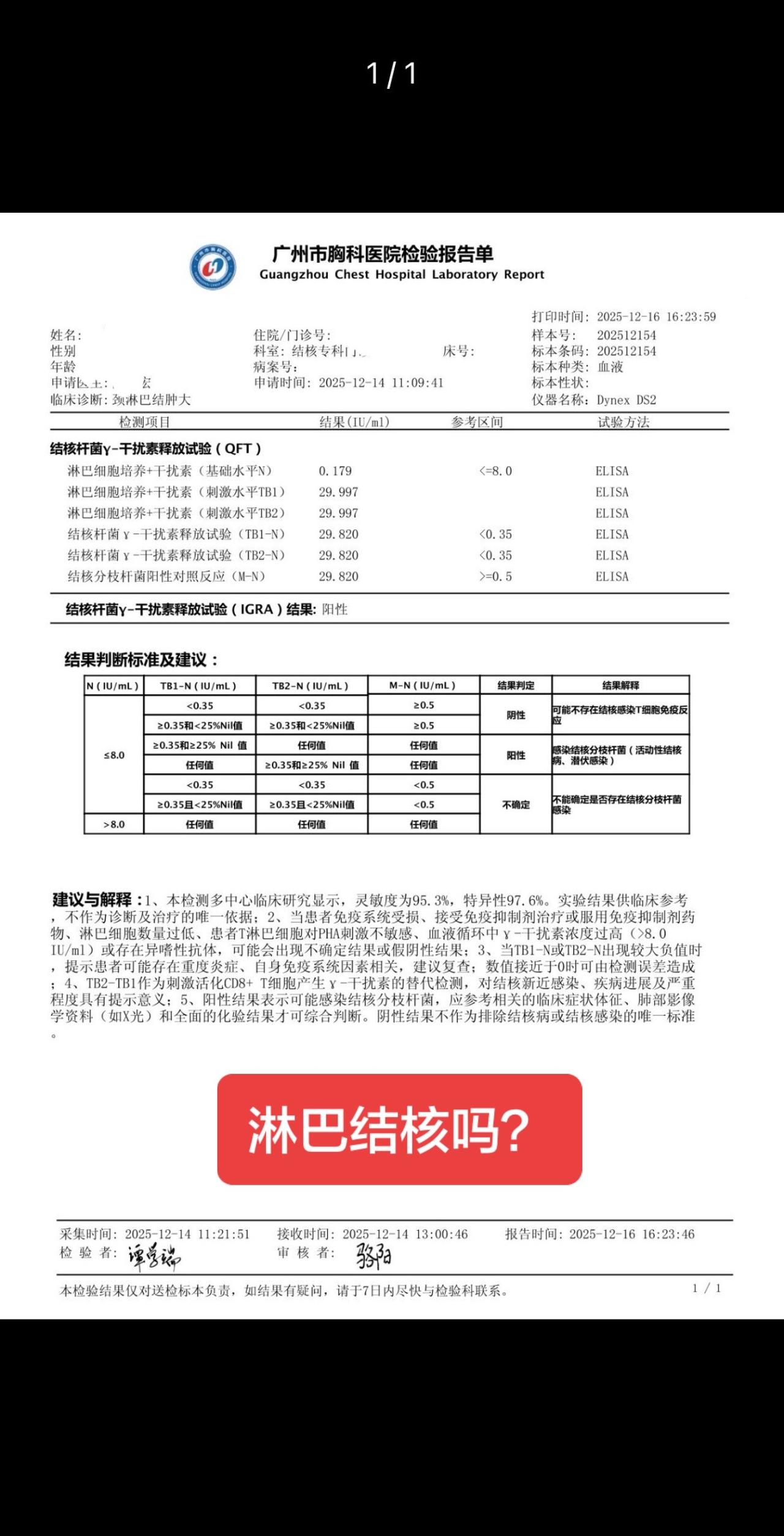广大的朋友帮我看看  严不严重？给我一下建议，希望检查到此结束吧 还我一个健康的