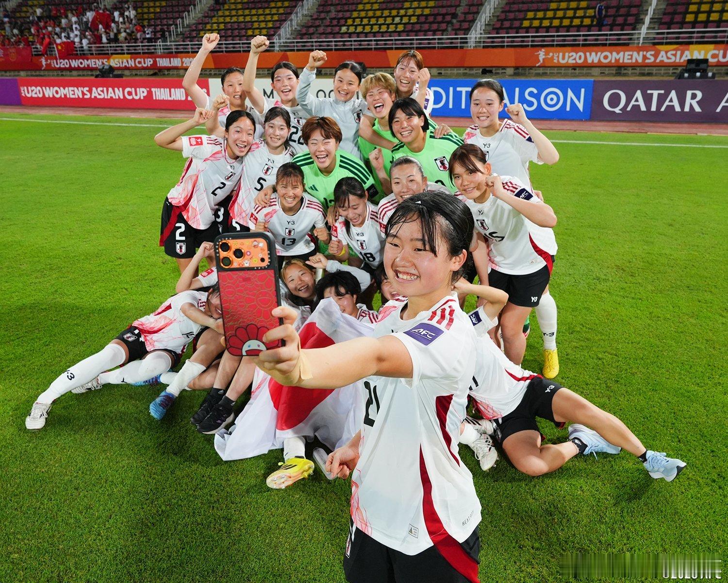 u20日本女子代表 Smile Collection