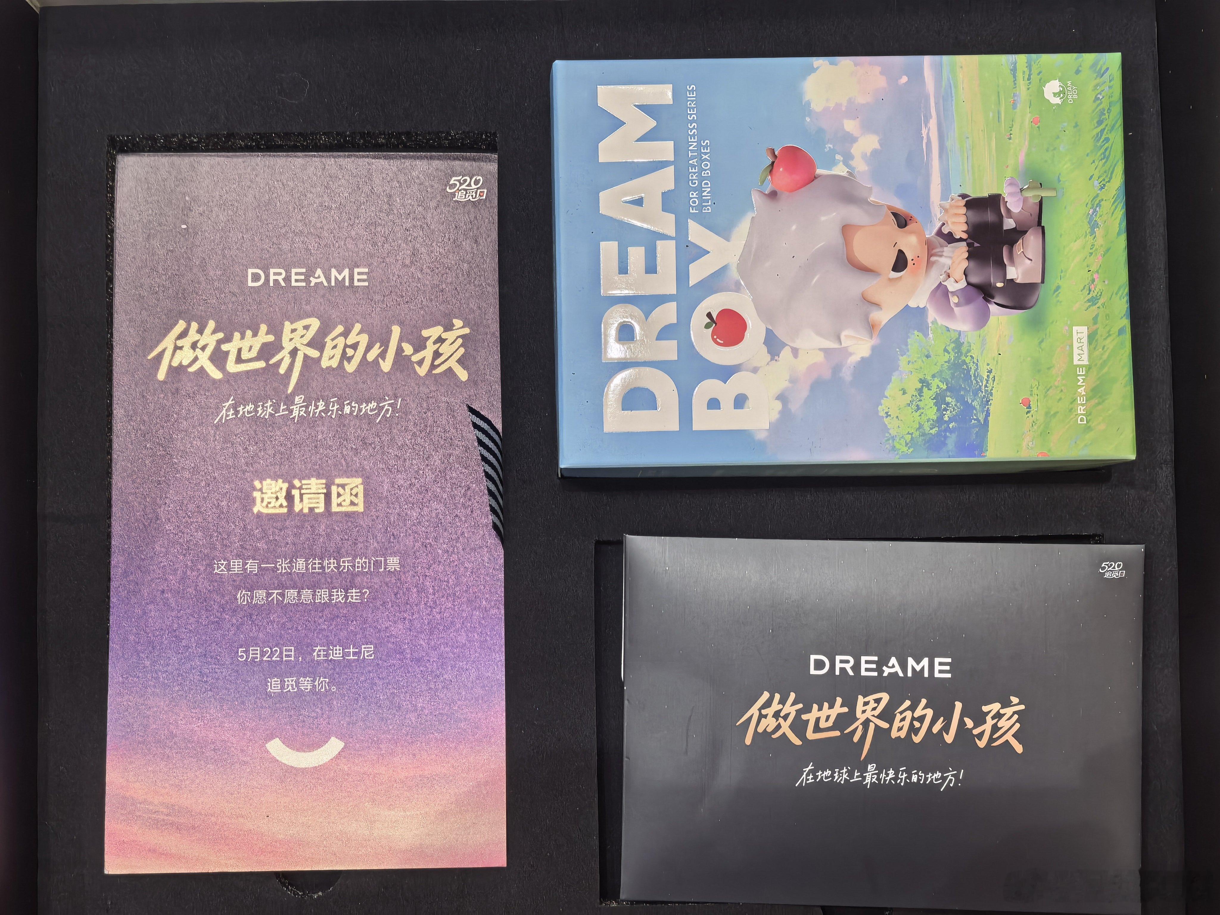 谁在孩子的时候没有一个梦想？今天去上海，就要去做一个世界的小孩，参加追觅的迪士尼