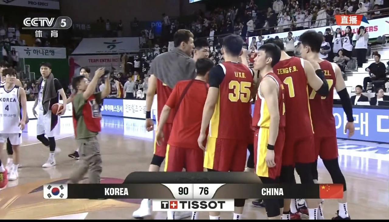 顶住压力说一句：男篮输韩国，可能有“说不出口”的原因！

客观点说，这球输得，连