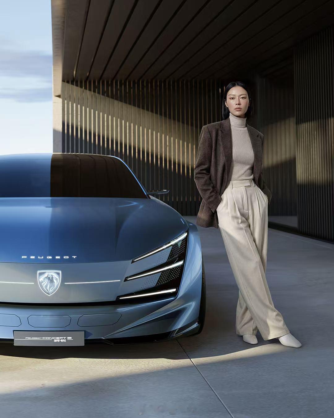 标致Concept 6 狮锐 & Concept 8 琉明 发布大家还满意吗？标