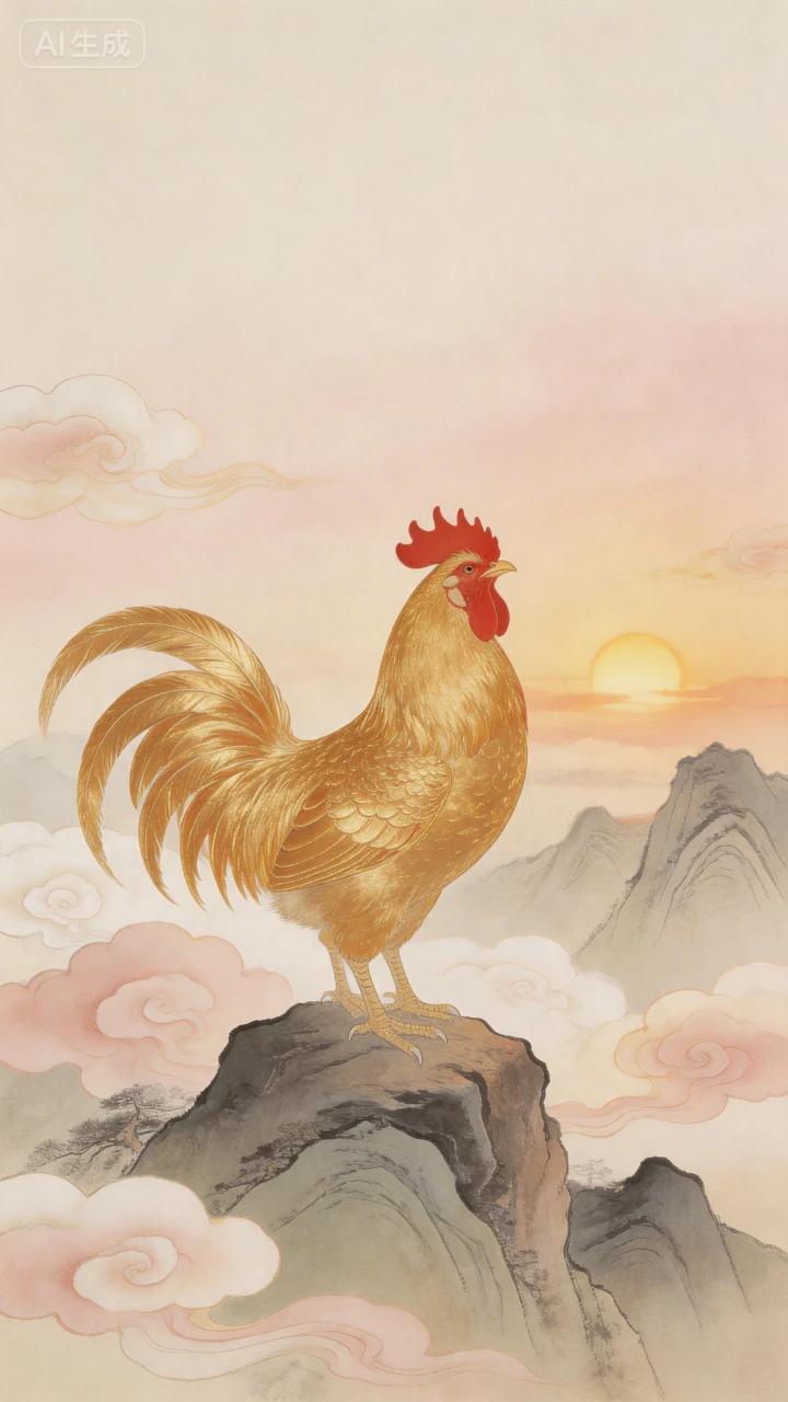 愿所有属鸡的朋友2026好运常在，身体健康无病无忧，家庭和睦财运兴旺！