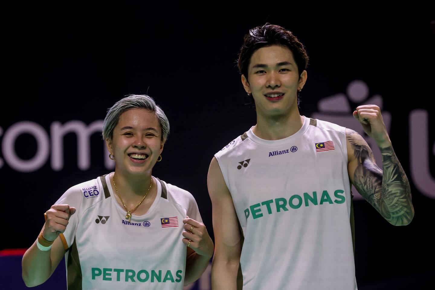 🔥陈杜收获赛季首冠！陈堂杰/杜依蔚🇲🇾 15-21、21-17、21-11