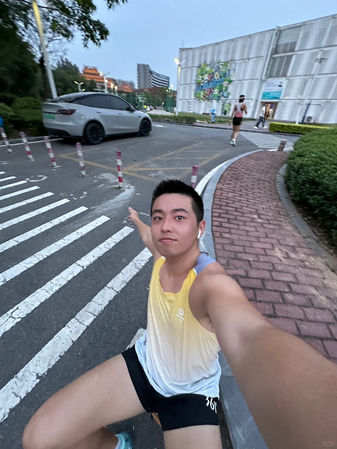 慢跑10K | 夏天的感觉