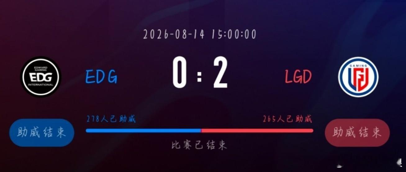 EDG对战LGDLGD战胜EDG2026lpl第三赛段2026lpl LGD全员
