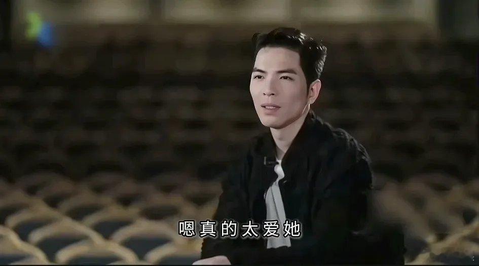 萧敬腾说：“我太爱我老婆了（林有慧）一直以来，我都很想公开我和她之间的关系，因为