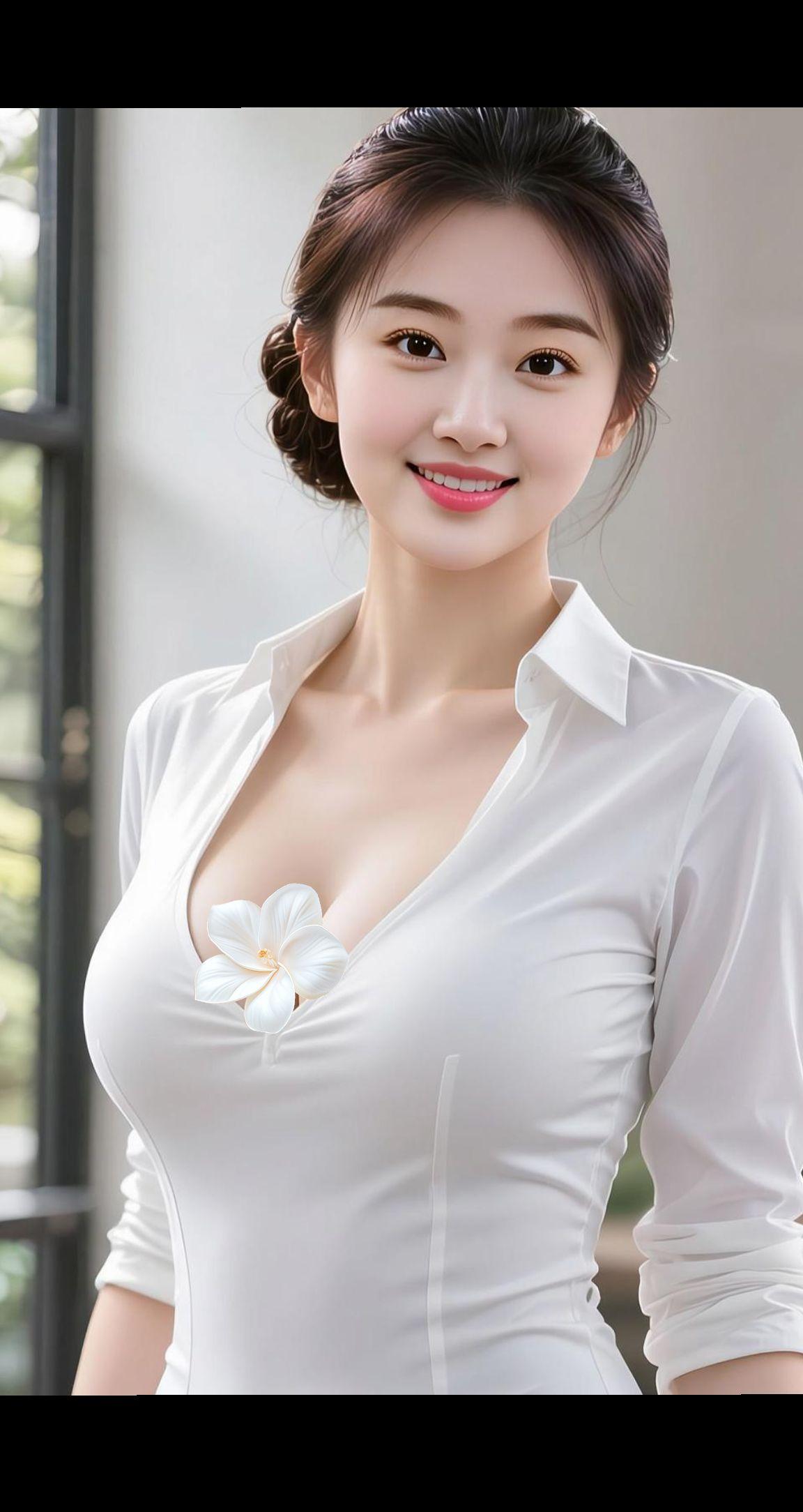 AI简约风写真 抖音ai创作 美女搞笑 女人一定要活成自己喜欢的样子