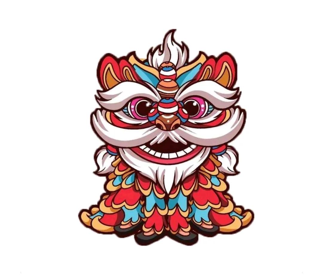 揭阳市的《揭阳狮》
潮州市的《海阳猴》
象征二个地方的不同历史年代，不同的历史文