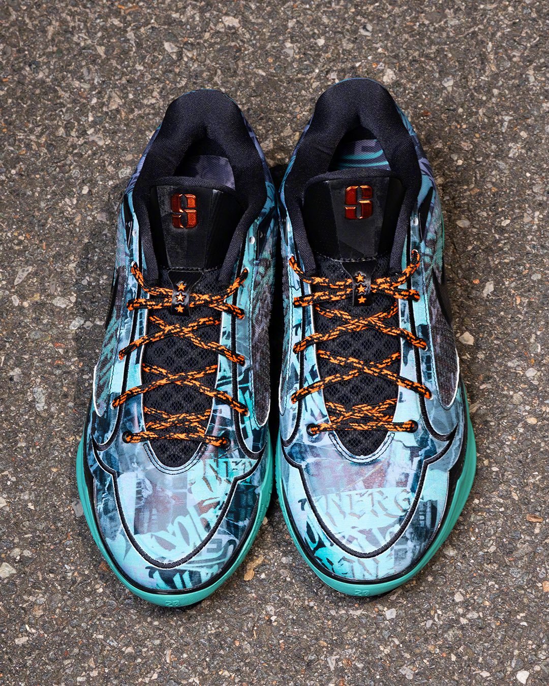 《SLAM》和Nike联名推出的四款新配色球鞋，Nike Sabrina 4、N