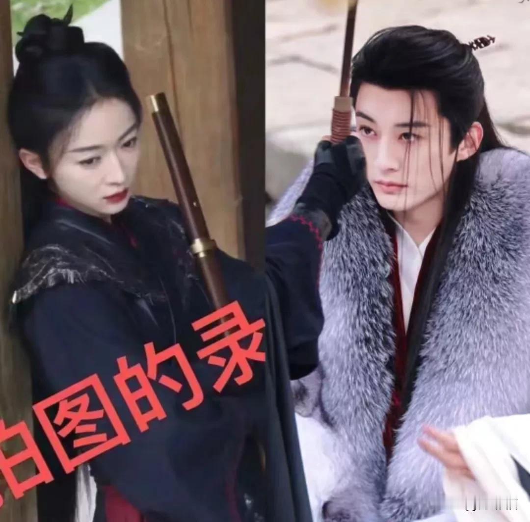 顶级虐女文学ip《春花厌》居然就这么悄无声息地开拍了——吴谨言刘学义路透已经出来