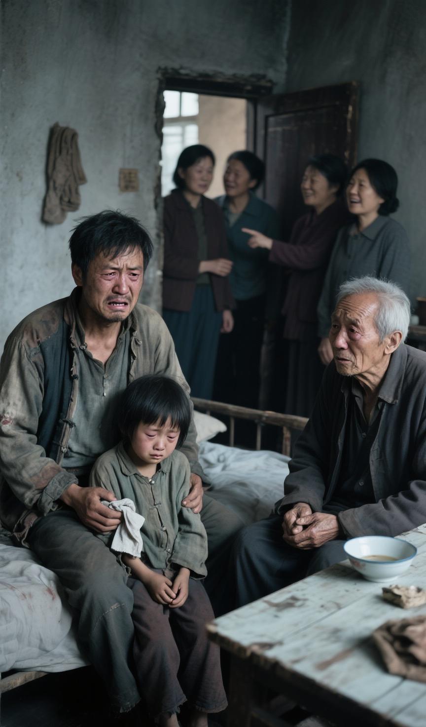 刘震云说：“穷人的原生家庭，其实就是精神病院；父亲暴躁无能；母亲哭哭啼啼；孩子自