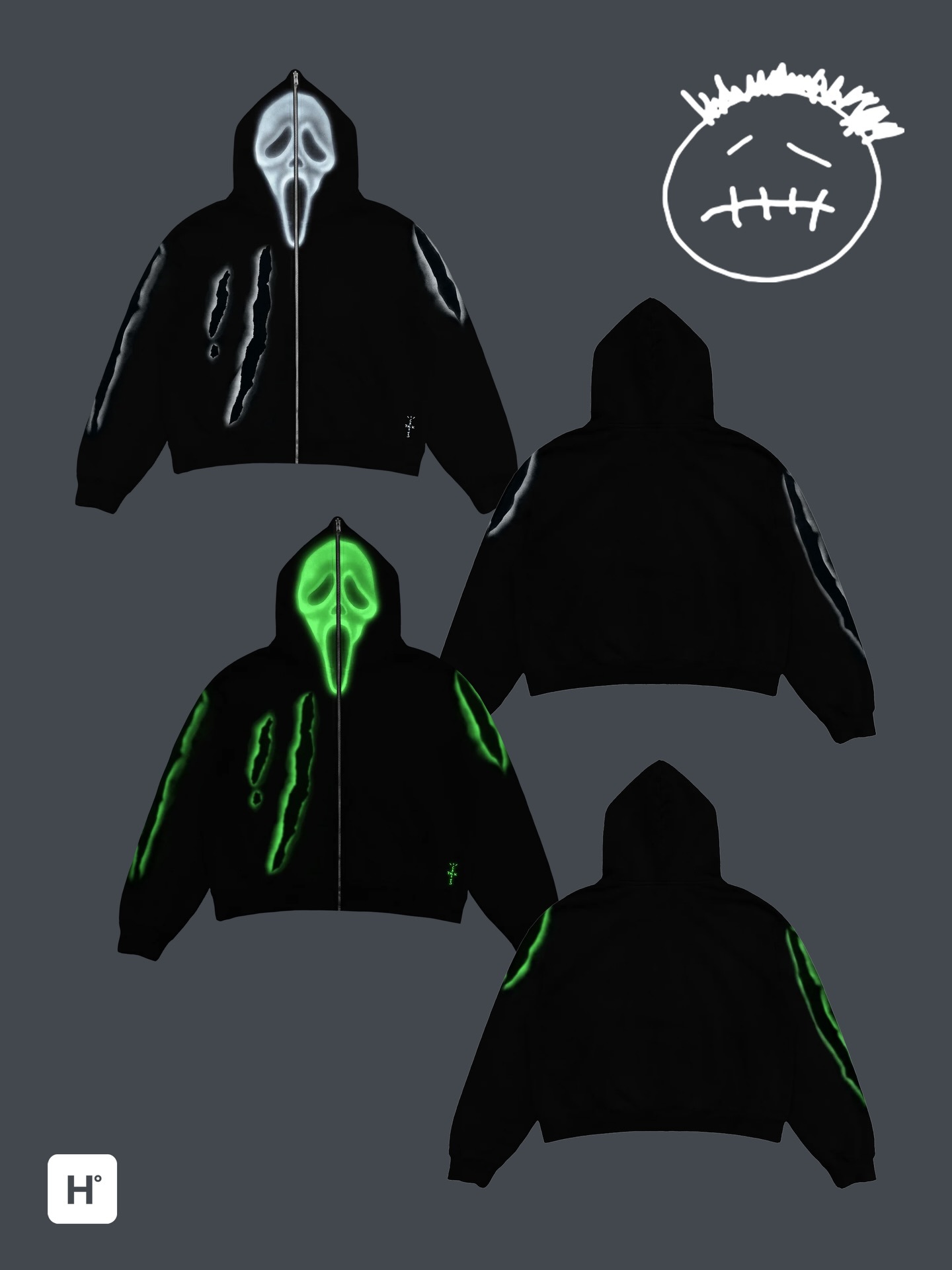 Don Toliver x Scream x Cactus Jack Colle