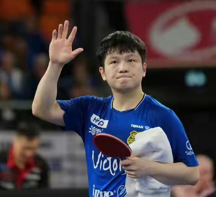 不敢相信，德国队这么快就被樊振东练出来了！

真没想到，区区小组赛，男队就遭遇了