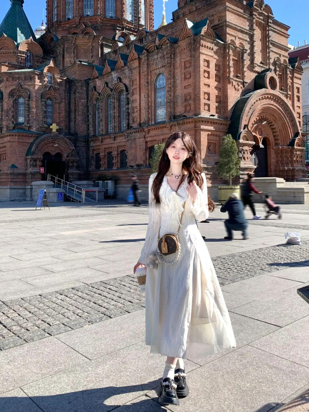 冬天也要穿漂亮裙子呀 👗