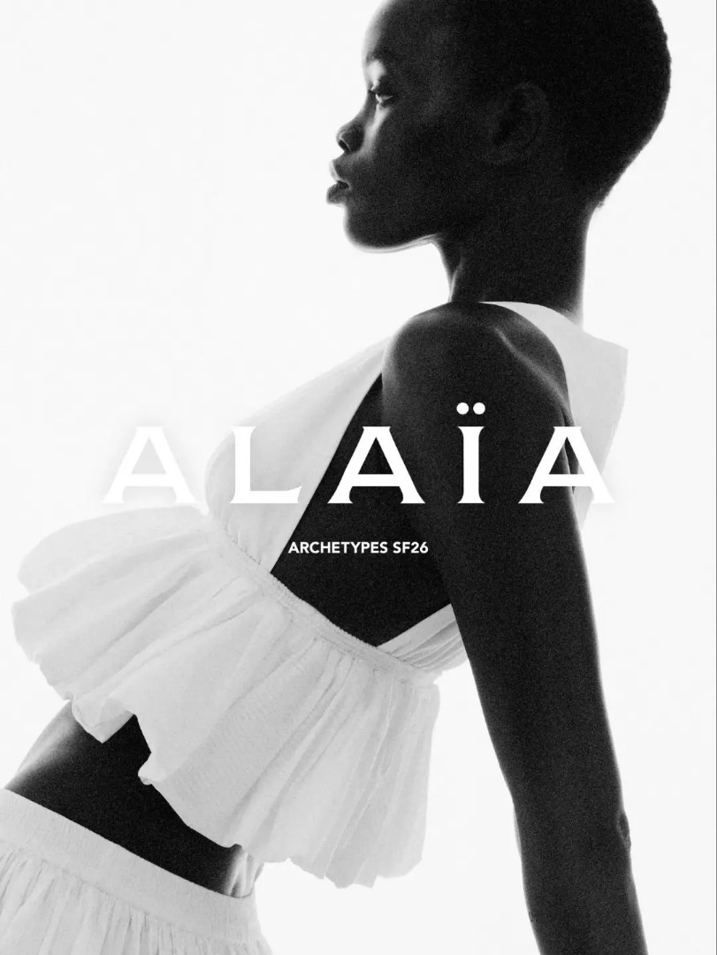 Athiec Geng x Alaia 'Archetypes' Fall 20